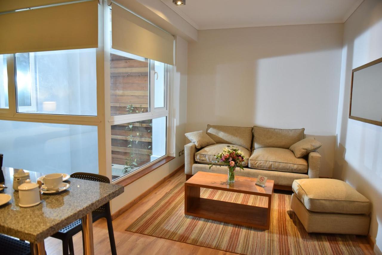 Lastarria Aparts Santiago Exterior photo