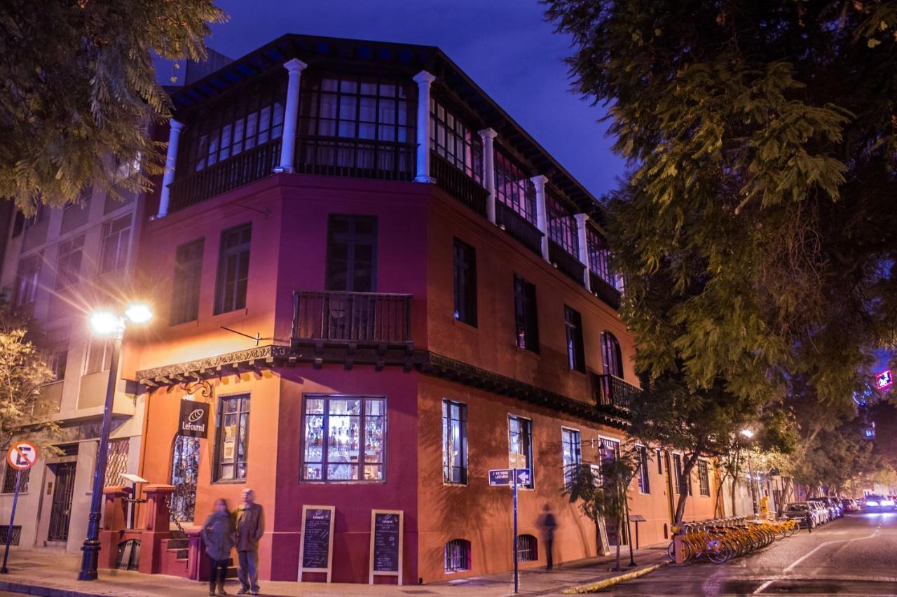 Lastarria Aparts Santiago Exterior photo
