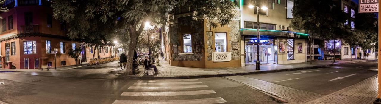 Lastarria Aparts Santiago Exterior photo