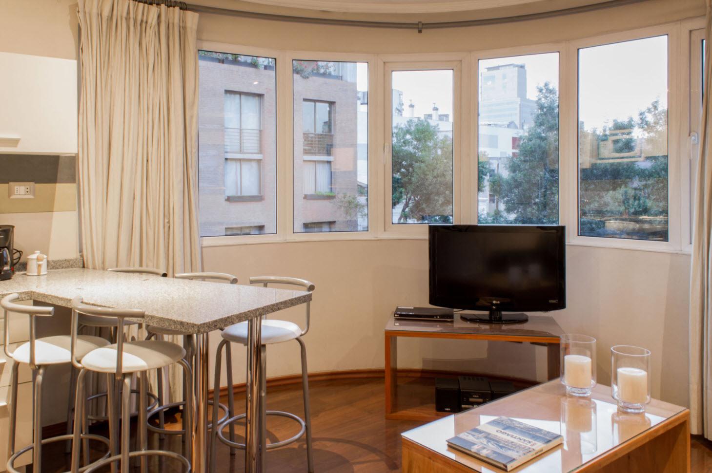 Lastarria Aparts Santiago Exterior photo